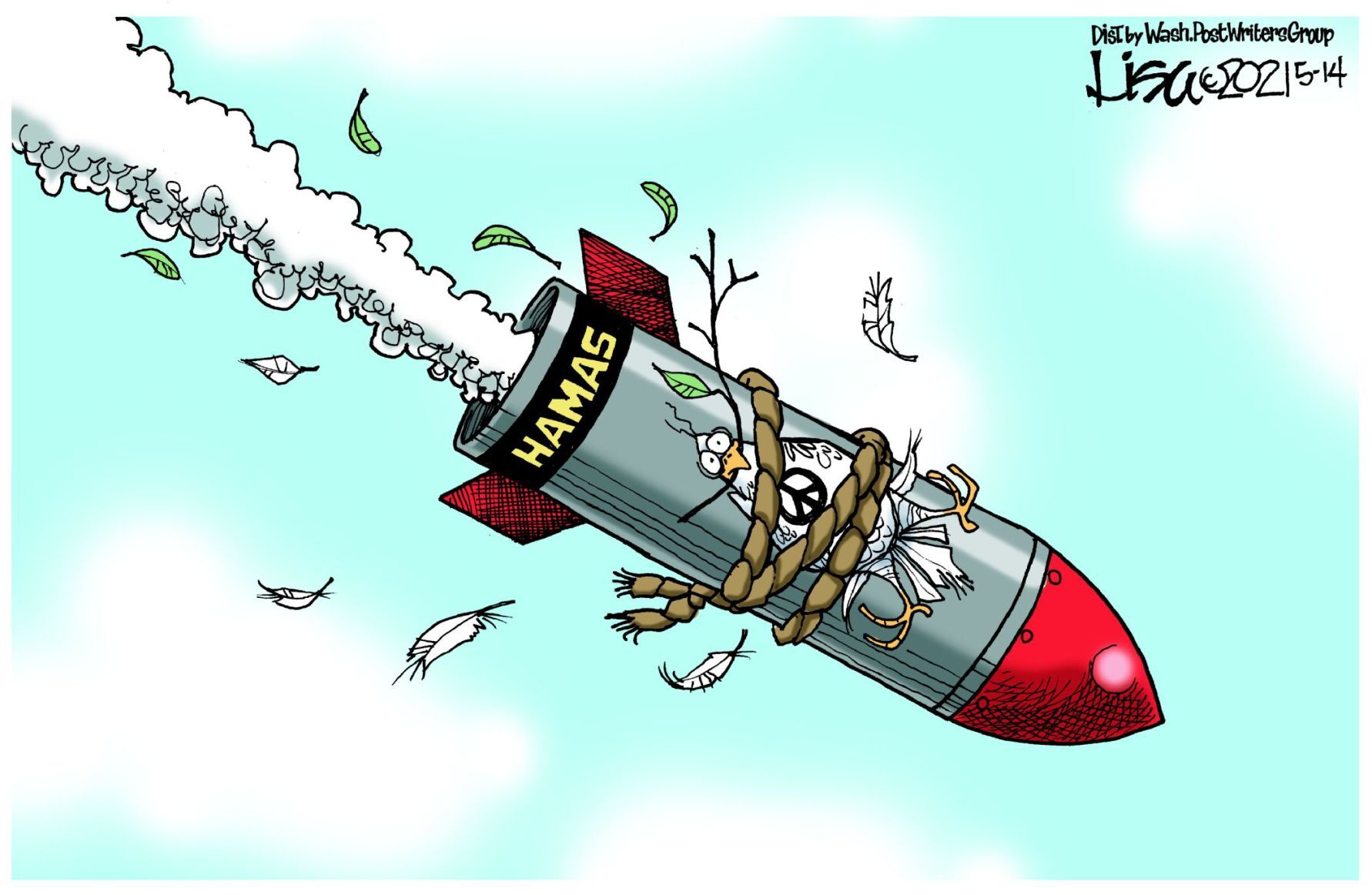 Lisa Benson cartoon